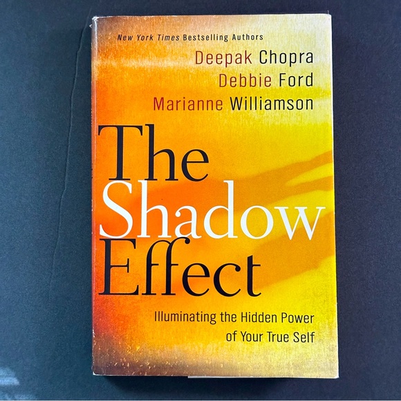 The Shadow Effect by Deepak Chopra & Debbie Ford | Self-Help | Hardcover Book - Picture 1 of 10